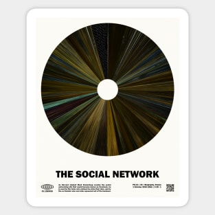 minimal_Social_Network Warp Barcode Movie Sticker